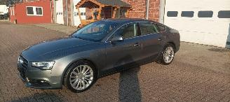 Audi A5 Bj: 2-2016 2.0TDI Automatik Navi Xenon Climatecontrol CruiseControl Stoelverwarming Lichtautomaat Regensensor Trekhaak Parkeersensoren 18-inch Audi velgen picture 2