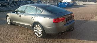 Audi A5 Bj: 2-2016 2.0TDI Automatik Navi Xenon Climatecontrol CruiseControl Stoelverwarming Lichtautomaat Regensensor Trekhaak Parkeersensoren 18-inch Audi velgen picture 3