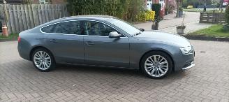 Damaged car Audi A5  2016/2