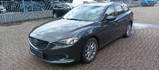 Coche accidentado Mazda 6 Bj:09-2013 2.0 Benzine 165pk Automatik Navi Xenon Climatecontrol CruiseControl Stoelverwarming Lichtautomaat Privacyglas 2013/9