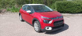Coche accidentado Citroën C3 1.2-12v Airco Stoelverwarming Lichtautomaat cruisecontrol Dab Radio elektrische buitenspiegels met verwarming Centrale vergrendeling met afstandsbediening Start-Stop systeem 16-inch velgen 2022/11