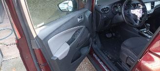 Opel Crossland 1.2-12v Automaat Navi Led koplampen led achterlichten half leren bekleding Stoelverwarming stuurwiel met verwarming inklapbare buitenspiegels chrome design 16-inch velgen Afneembare trekhaak Parkeersensoren voor en achter privacy glas picture 17