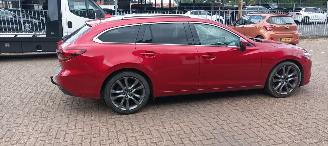 Mazda 6 2.2-diesel 175pk 4x4 Automaat Full-Led Full-Leder Memory Navi Head-up Blindspot systeem Bose-sound Climatecontrol CruiseControl radar Stoelverwarming Lichtautomaat Privacyglas keyless Entry trekhaak Parkeersensoren 19-inch mazda velgen picture 9