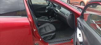 Mazda 6 2.2-diesel 175pk 4x4 Automaat Full-Led Full-Leder Memory Navi Head-up Blindspot systeem Bose-sound Climatecontrol CruiseControl radar Stoelverwarming Lichtautomaat Privacyglas keyless Entry trekhaak Parkeersensoren 19-inch mazda velgen picture 26