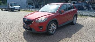 Mazda CX-5 4x4 Navigatie Climatecontrol CruiseControl Keyless-entry Xenon Leder Bose-sound 2014/7
