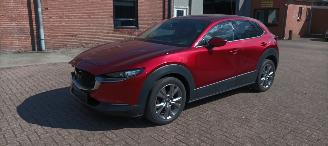 Voiture accidenté Mazda CX-30 Executive 1.8 Full-Led Leder Memory Navi Head-up Keyless entry Led-Achterlichten Achteruitrijcamera Elektrische achterklep Blindspot Drivelane 2019/8