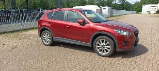 Mazda CX-5 4x4 Navigatie Bose Soundsystem Xenon Leren Sportstoelen-Memory Climatecontrol CruiseControl Stoelverwarming Lichtautomaat Privacyglas keyless Entry trekhaak Parkeersensoren Achteruitrijcamera picture 7