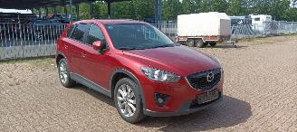 Mazda CX-5 4x4 Navigatie Bose Soundsystem Xenon Leren Sportstoelen-Memory Climatecontrol CruiseControl Stoelverwarming Lichtautomaat Privacyglas keyless Entry trekhaak Parkeersensoren Achteruitrijcamera picture 8