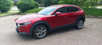 Unfallwagen Mazda CX-30 1.8 skyactive Leder Led-Koplampen Bose Soundsystem Headup Keyless-entry Climatecontrol Stoelverwarming Regensensor Drivelane cruisecontrol Elektrische-Achterklep 2019/8