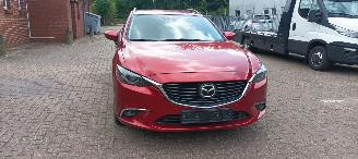 Mazda 6 2.2 Automatik 4x4 Leder Navi Led-Koplampen Led-Achterlichten Stoelverwarming Lichtautomaat Privacyglas keyless Entry picture 13