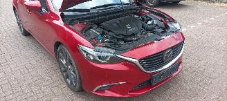 Mazda 6 2.2 Automatik 4x4 Leder Navi Led-Koplampen Led-Achterlichten Stoelverwarming Lichtautomaat Privacyglas keyless Entry picture 31