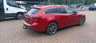 Mazda 6 2.2 Automatik 4x4 Leder Navi Led-Koplampen Led-Achterlichten Stoelverwarming Lichtautomaat Privacyglas keyless Entry picture 8