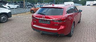 Mazda 6 2.2 Automatik 4x4 Leder Navi Led-Koplampen Led-Achterlichten Stoelverwarming Lichtautomaat Privacyglas keyless Entry picture 7