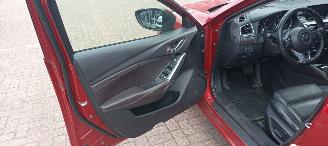 Mazda 6 2.2 Automatik 4x4 Leder Navi Led-Koplampen Led-Achterlichten Stoelverwarming Lichtautomaat Privacyglas keyless Entry picture 16
