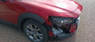 Mazda CX-30 Bj:08-2019 1.8-Skyactive Diesel Navigatie Climatecontrol Leder Memory Sportstoelen Blindspot Drivelane Headup Display Full-Led koplampen Led achterlichten Elektrische achterklep picture 14