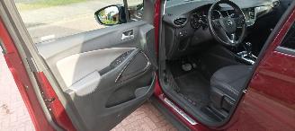 Opel Crossland Bj: 04-2018 1.2-Turbo Automaat Navigatie Climatecontrol CruiseControl Stoelverwarming Lichtautomaat Privacyglas Regensensor Trekhaak Parkeersensoren voor en achter Elektrische ramen 4x elektrische buitenspiegels met verwarming Voorruit met verwarming Led  picture 11
