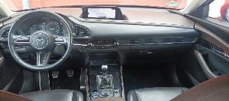 Mazda CX-30 Bj: 08-2019 1.8-Diesel Full-Led Leder Sportstoelen Memory Navi Dab Bose sound Keyless entry Blindspot Drivelane Privacy glas Elektrische achterklep Led verlichting Parkeersensoren voor en achter picture 24