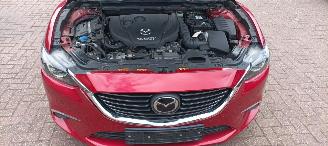 Mazda 6 Bj:02-2015 2.2D 175pk Automatik 4x4 Navigatie Leder Sportstoelen Headup Display Full-Led koplampen Led achterlichten Climatecontrol CruiseControl Stoelverwarming Lichtautomaat Privacyglas keyless Entry trekhaak picture 19
