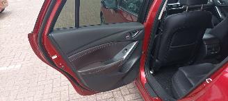 Mazda 6 Bj:02-2015 2.2D 175pk Automatik 4x4 Navigatie Leder Sportstoelen Headup Display Full-Led koplampen Led achterlichten Climatecontrol CruiseControl Stoelverwarming Lichtautomaat Privacyglas keyless Entry trekhaak picture 12