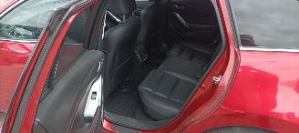 Mazda 6 Bj:02-2015 2.2D 175pk Automatik 4x4 Navigatie Leder Sportstoelen Headup Display Full-Led koplampen Led achterlichten Climatecontrol CruiseControl Stoelverwarming Lichtautomaat Privacyglas keyless Entry trekhaak picture 13