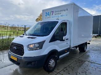 krockskadad bil auto Ford Transit 2.0 TDCI  6 BAK 96 KW LAADKLEP-DUBBEL LUCHT ! 2017/3