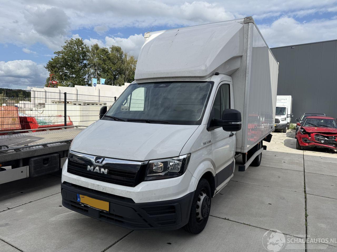MAN TGE 35 2.0 LANG L4 DUBBELLUCHT 163PK NIEUWSTE MODEL