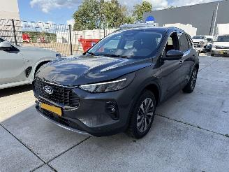 damaged passenger cars Ford Kuga 2.5 PHEV AUTOMAAT-NAVI-360 CAMERA-PDC 2025/5