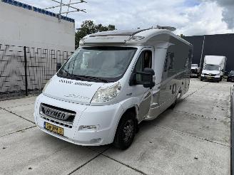 krockskadad bil camper Hymer  T 674 SL STAR EDITION  MAXI ZONNEPANEEL-SCHOTEL -LUCHTVERING 2009/8