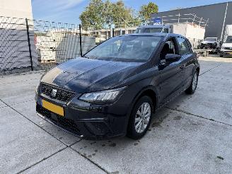 Vaurioauto  passenger cars Seat Ibiza 1.0 Eco TSI Style-AIRCO-PDC 2024/2