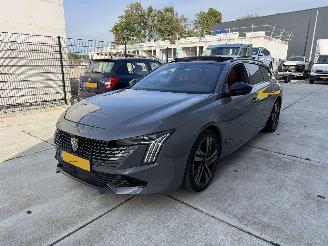 Vaurioauto  passenger cars Peugeot 508 1.6 HYBRID 225 GT-PANO-LEDER-CAMERA-NAVI 2023/8