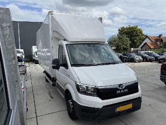 MAN TGE 35 2.0 TDI LANG L4 DUBBEL LUCHT 163 PK NIEUWSTE MODEL picture 2