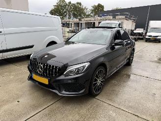 Auto incidentate Mercedes C-klasse 250 CDI 4MATIC Prestige AMG-PANO-LEDER-NAVI-LUCHTVERING !! 2016/8