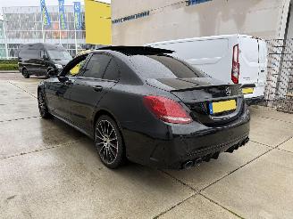 Mercedes C-klasse 250 CDI  Prestige AMG-PANO-LEDER-NAVI-LUCHTVERING !! picture 4