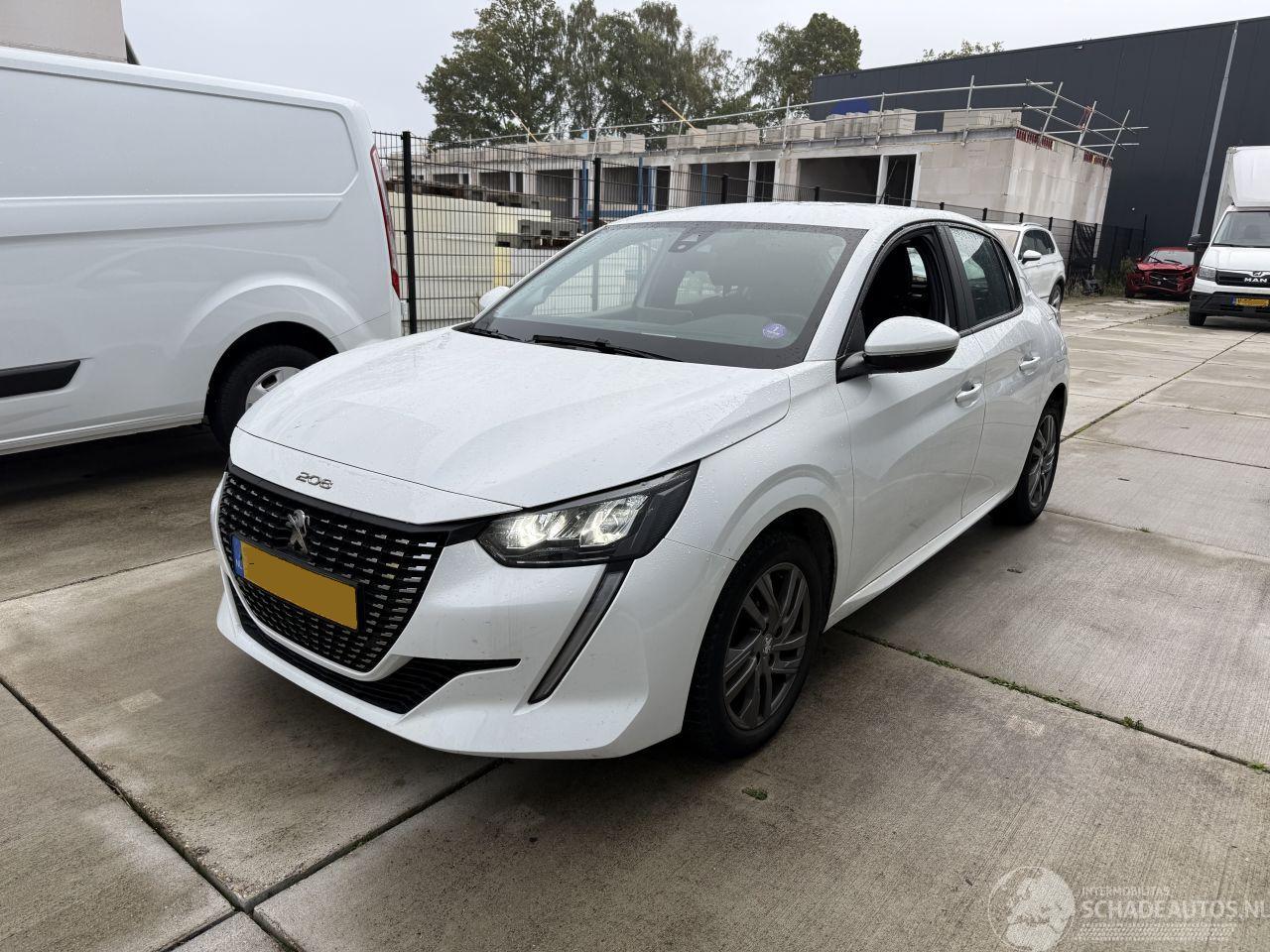 Peugeot 208 1.2 PureTech Blue Lease Active