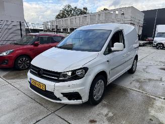 skadebil bedrijf Volkswagen Caddy 2.0TDI BMT DSG Exclusive Edition CAMERA - NAVI 2019/2