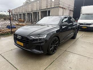  Audi Q8 55 TFSI e QUATRO S-LINE LUCHTVERING-CAMERA-KEYLESS 2021/7