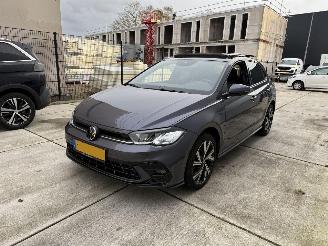 Voiture accidenté Volkswagen Polo 1.0 TSI R-LINE AUTOMAAT-PANO-CLIMA 2022/4