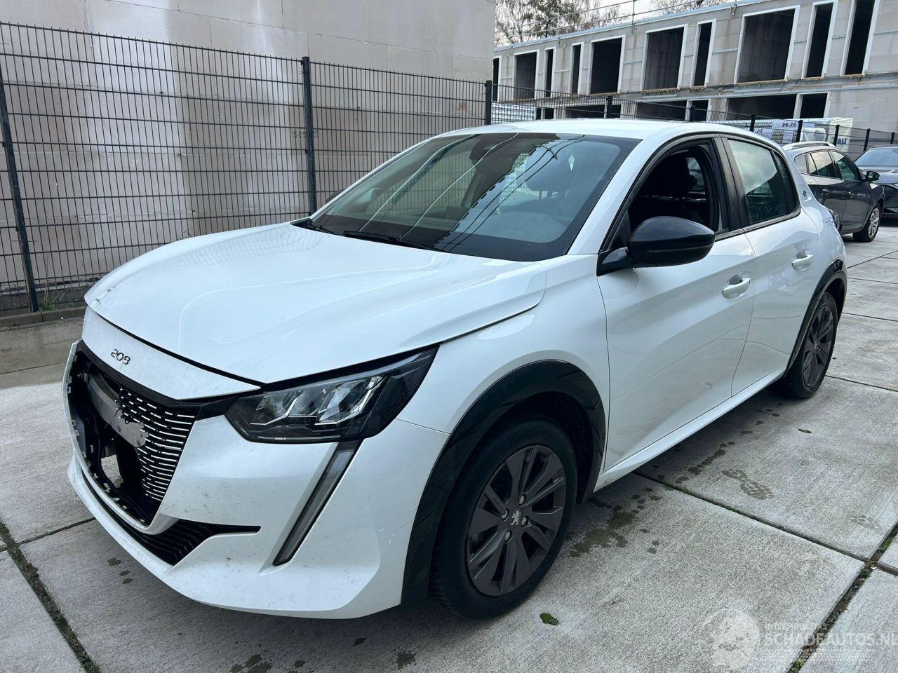 Peugeot 208 EV 50 kWh -NAVI-CLIMA-ACTIERADIUS 362 KM