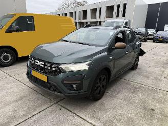 Avarii autoturisme Dacia Sandero 1.1 TCE 110 Extreme -NAVI-PDC 2024/9