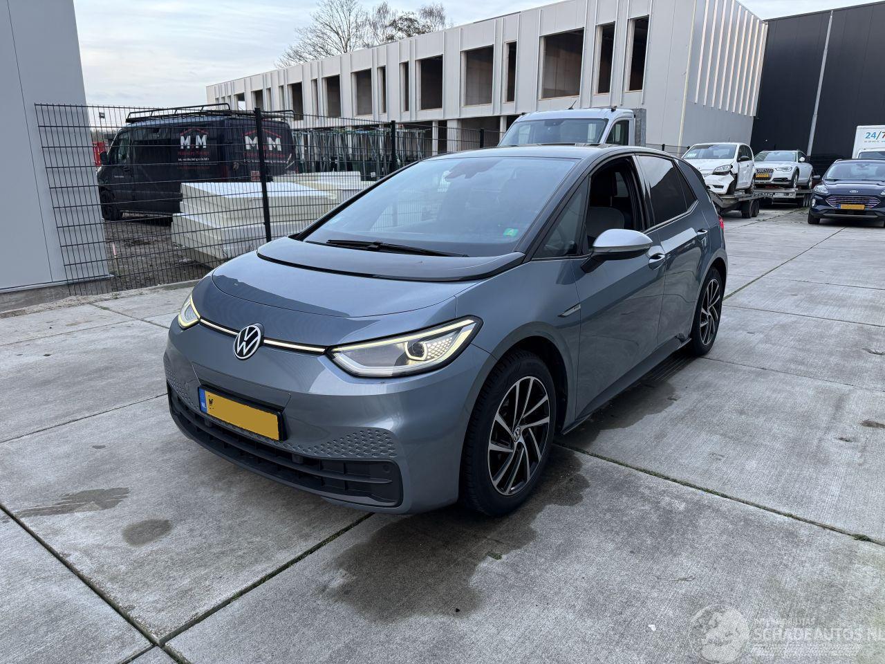 Volkswagen ID.3 58 KWH BUSINESS -LED-CAMERA-PDC-NAVI