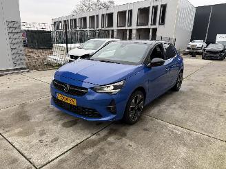 krockskadad bil auto Opel Corsa-E Ultimate 50 kWh -PANO-NAVI-CAMERA-PDC-STOEL VERWARMING 2021/6