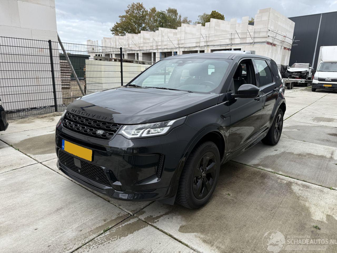 Land Rover Discovery Sport P300e 1.5 HSE 4X4 PLUG IN HYBRID -PANO-LEDER-CAMERA-NAVI-PDC