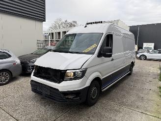 skadebil bedrijf Volkswagen Crafter 35 2.0tdi L5H4 140PK - DSG - KOELWAGEN - CAMERA - CRUISE 2022/4