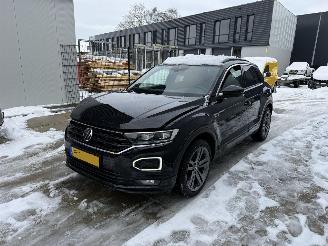 Schadeauto Volkswagen T-Roc 1.5 TSI Sport Business R -NAVI-CAMERA-PDC 2021/7