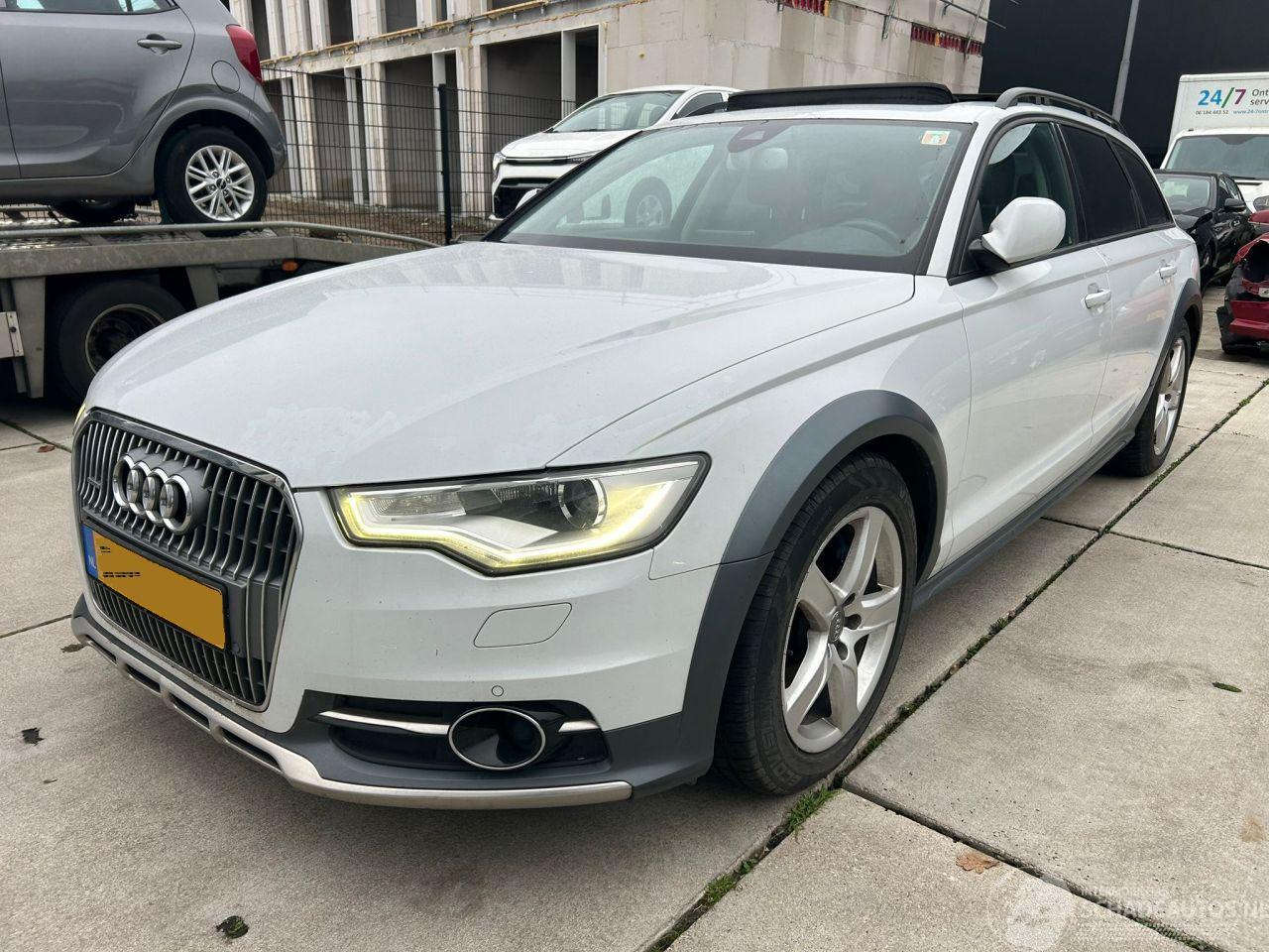 Audi A6 allroad 3.0 TDI Premium Edition NAVI-LEDER-PDC-PANO-VASTE PRIJS !!