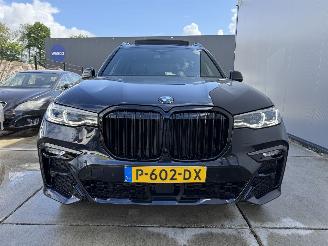 BMW X7 xDRIVE 40i High Executive 7pers-PANO-LEDER-360 CAMERA-4 WIEL BESTURING picture 12