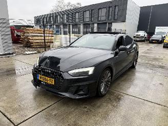 Voiture accidenté Audi A5 Sportback 40TFSI S-Line COMPETITION 204PK - PANO - MATRIX 2021/10
