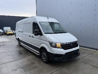 krockskadad bil bedrijf Volkswagen Crafter 35 2.0 TDI L5H3 Highline 140PK - CAMERA - PDC 2023/3