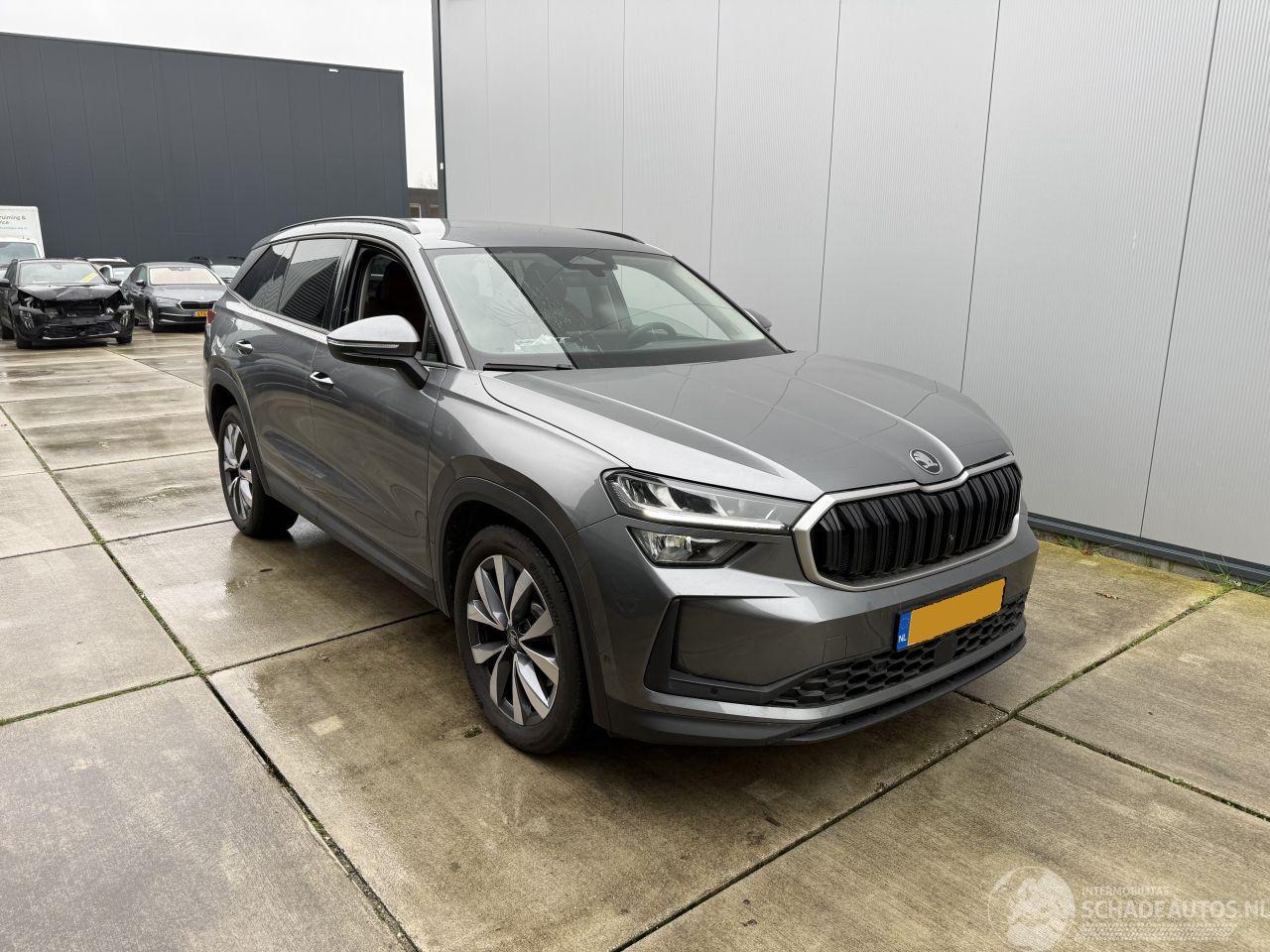 Skoda Kodiaq 1.5 TSI PHEV DSG 225 PK NAVI-LEDER-PDC-CAMERA