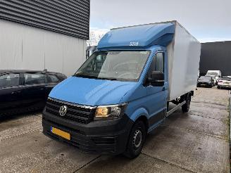 Voiture accidenté Volkswagen Crafter 35 2.0 TDI L4 Comfortline -CAMERA-CLIMA-CRUISE 2022/11